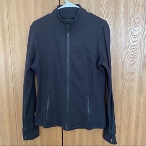 Lululemon Define jacket size 12 in black